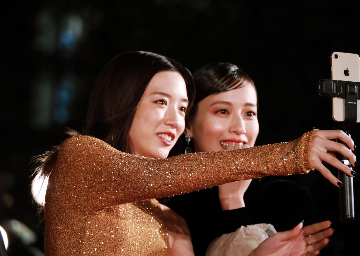 'Motherhood' Actresses Erika Toda and Mei Nagano Stun on The Red Carpet At TIFF 2022