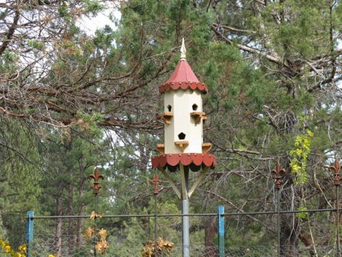 Octagon Birdhouse