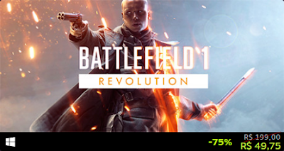 Battlefield 1 :  Revoltuion