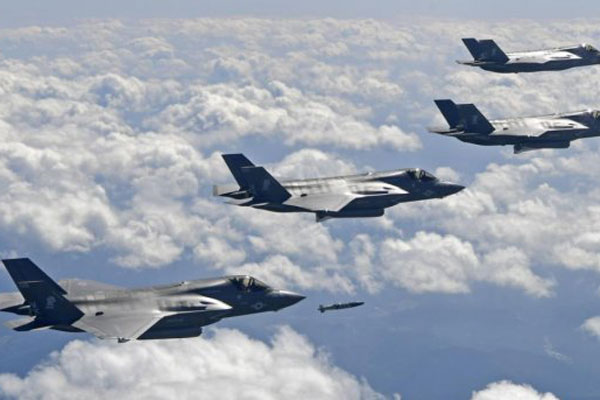 South Korea chases Russian and Chinese warplanes as they enter the country's airspace