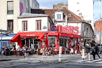 Nightlife : Le Café Chéri(e) le bar-café qui bouge à Belleville - 44 boulevard de la Villette - Paris 19