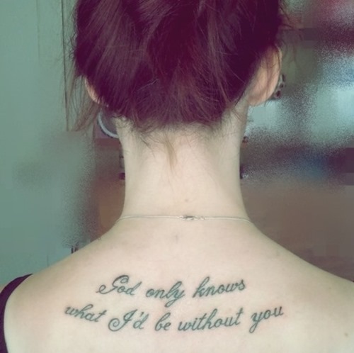 Cute Tattoo for Girls (1)