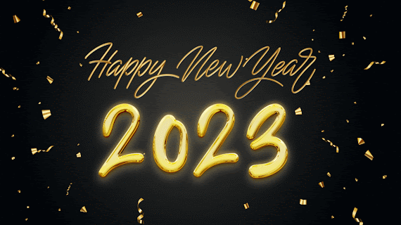 Happy New Year 2023 download besplatne Novogodišnje animacije slike ecards čestitke Sretna Nova 2023 godina