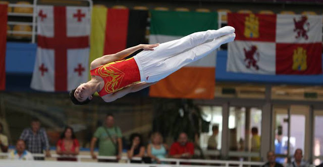 Campeonato de Europa de trampolín 2014 (Guimaraes, Portugal)