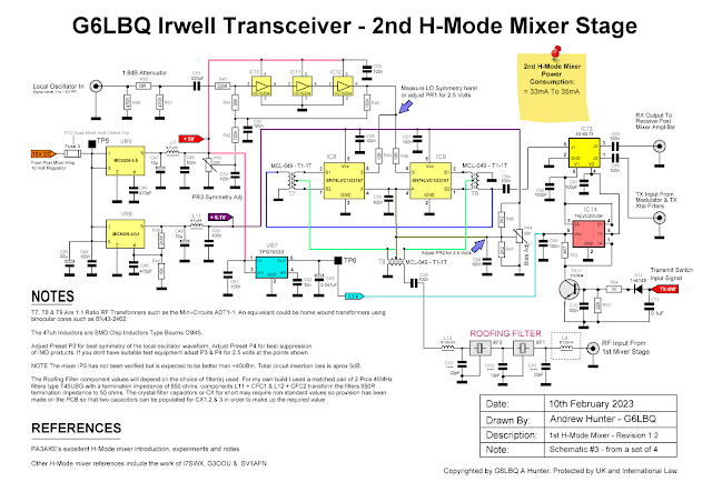 Switched H-Mode Mixer