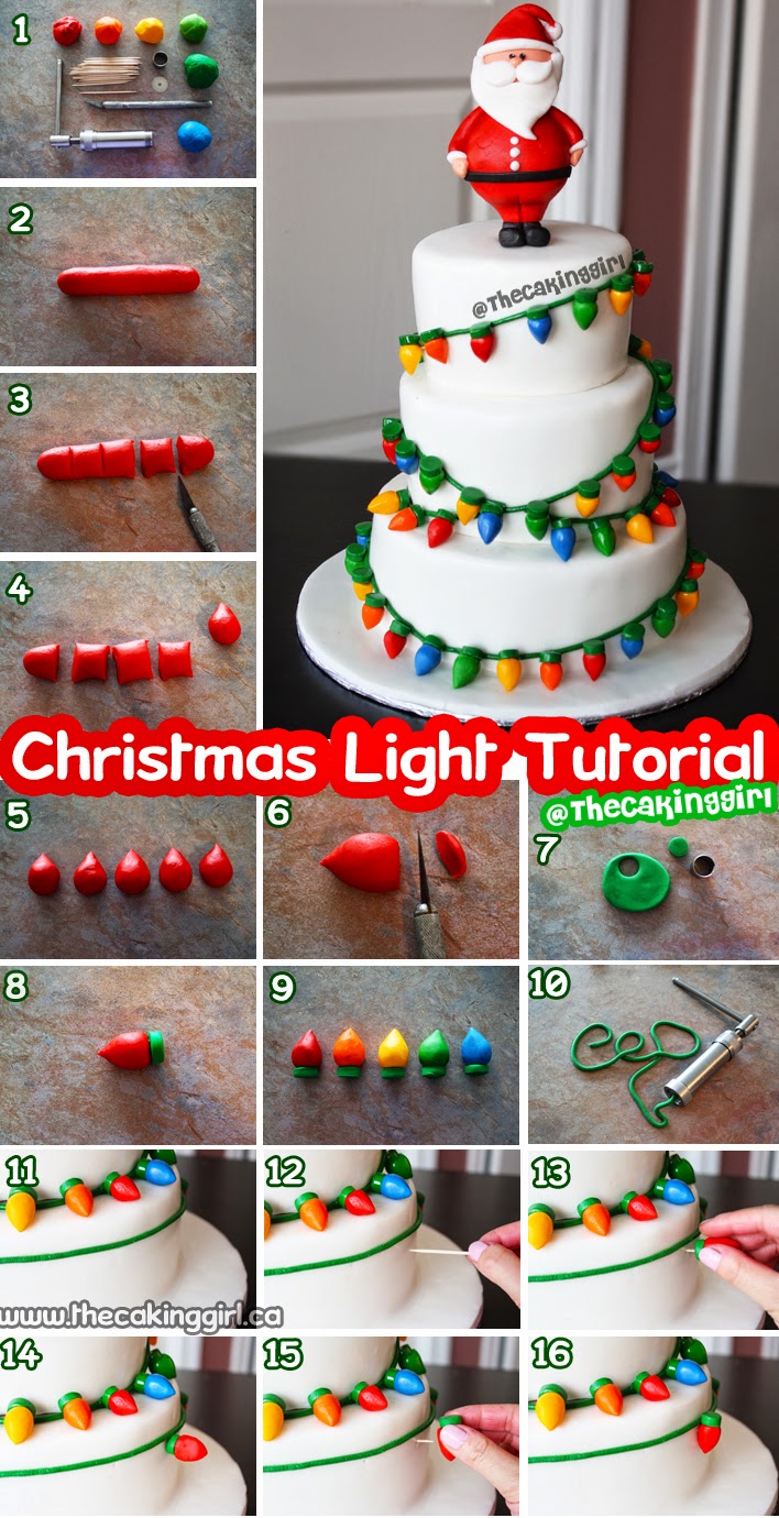 WONDERLAND: CHRISTMAS CAKE DECORATING IDEAS