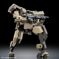 Bandai HG 1/72 JO HOUND English Color Guide & Paint Conversion Chart