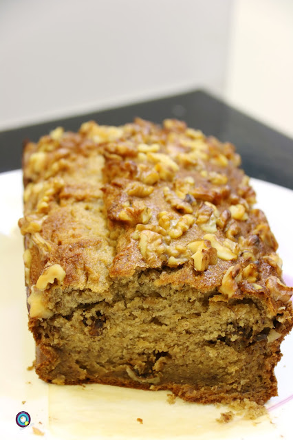 Banana Walnut Cake 香蕉核桃蛋糕