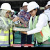  Bupati Blitar Gelar Topping Off Gedung Rawat Inap 8 Lantai di RSUD Wlingi