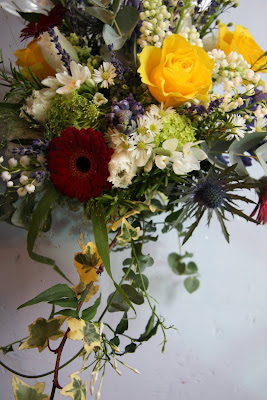 Bright Spring Wedding Bouquet for an April Bride