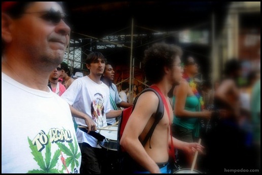 Planta Mente desfile 2013 hempadao marcha maconha