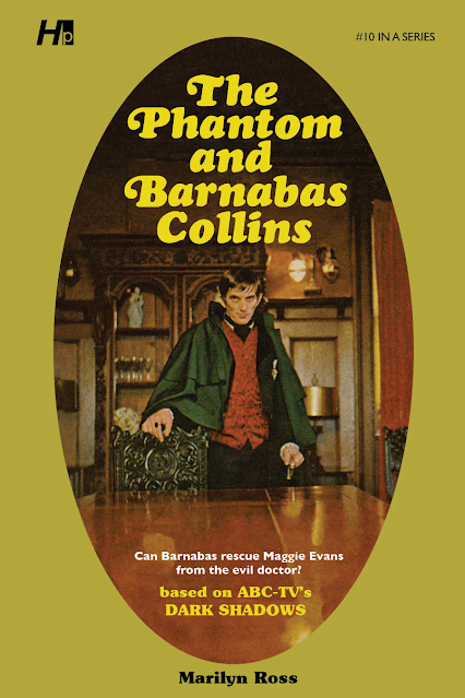 [Review] - 'The Phantom and Barnabas Collins' by Marilyn Ross
