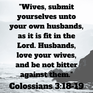 bible verses husband and wife