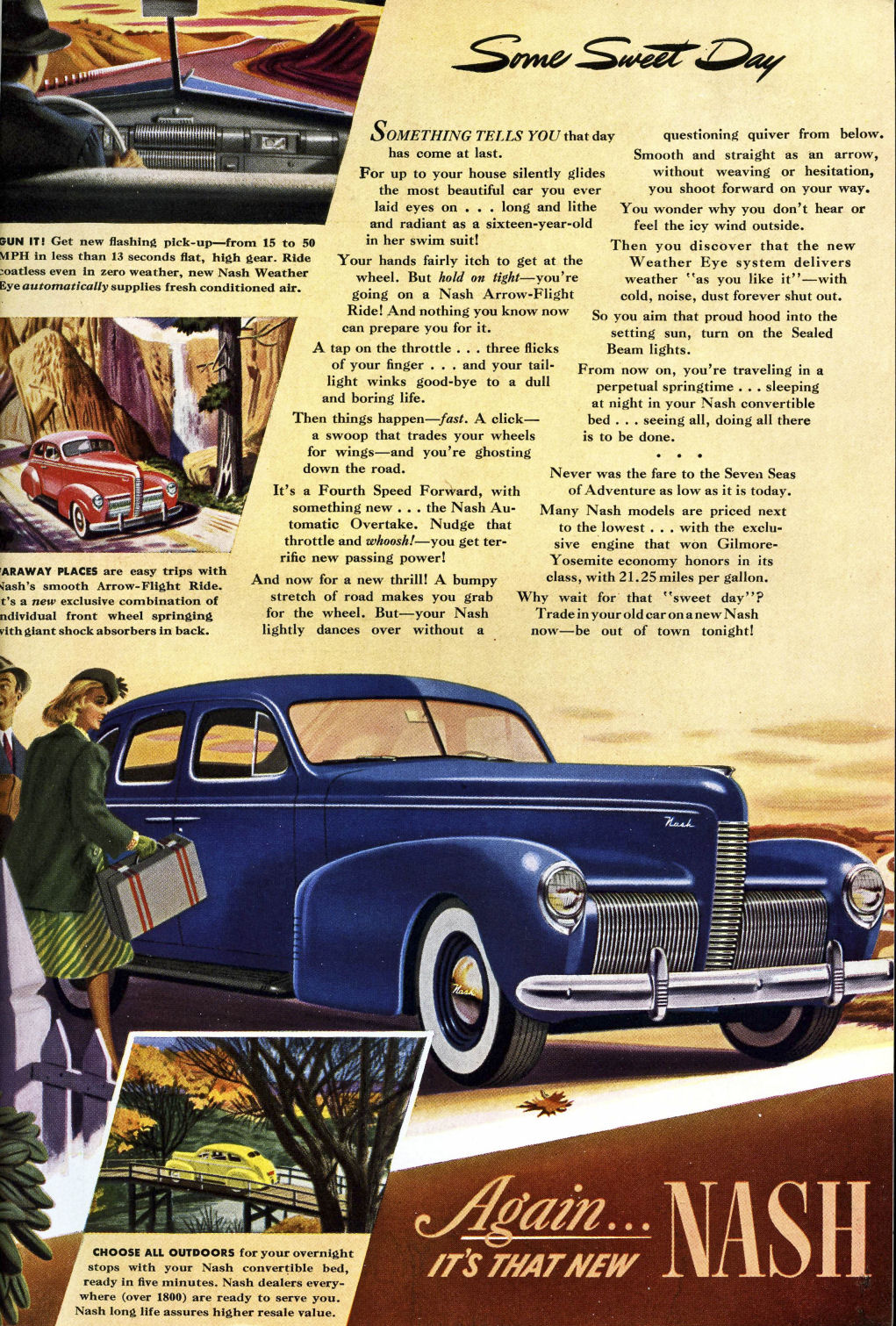 Amazing Vintage Adverts Of Nash Motors In The 1930s Vintage Everyday
