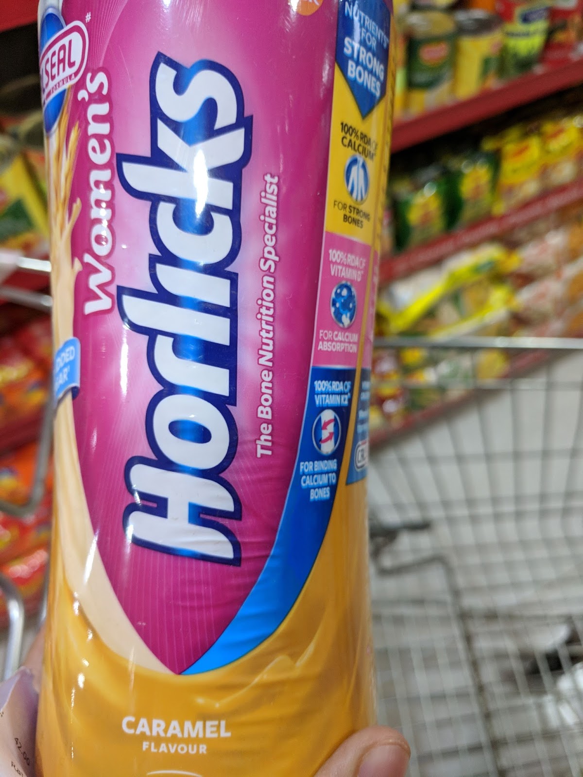 Anuradha Sridharan : Women's Horlicks Review