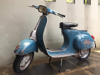 For sale Smallframe vespa PTS Original  Spido ori