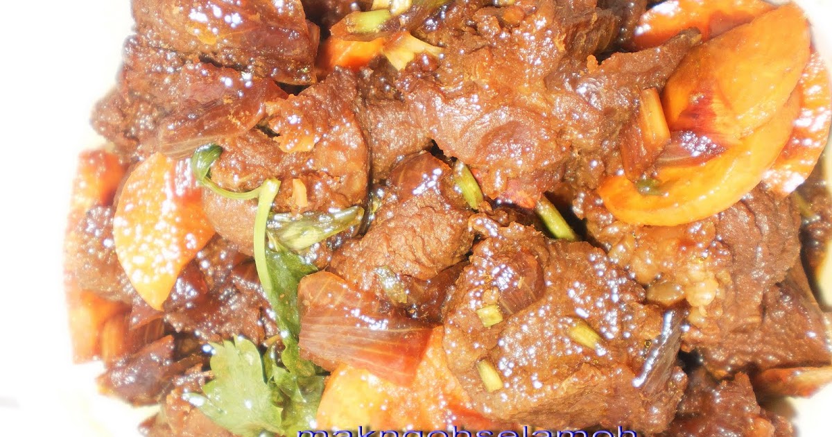 MakNgohSelamoh: Resepi : Daging Goreng Kicap