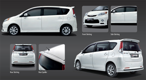 PERODUA TOP DEALER AUTO: ALZA