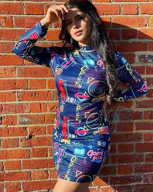 Mahima Gupta short dress hot photos gandii baat actress