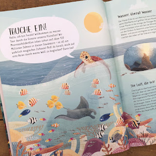 Kinderbuch Mit Freddi durch die Ozeane