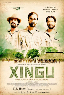 pôster do filme Xingu