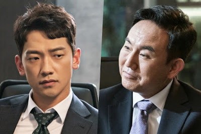 Rain y Son Byung Ho participan de una tensa batalla de ingenio en torno a un caso de asesinato en “Welcome 2 Life”