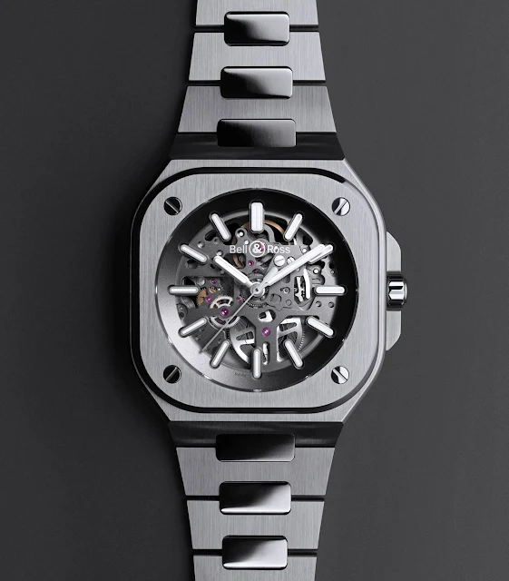 Bell & Ross BR 05 Skeleton BR05A-GR-SK-ST