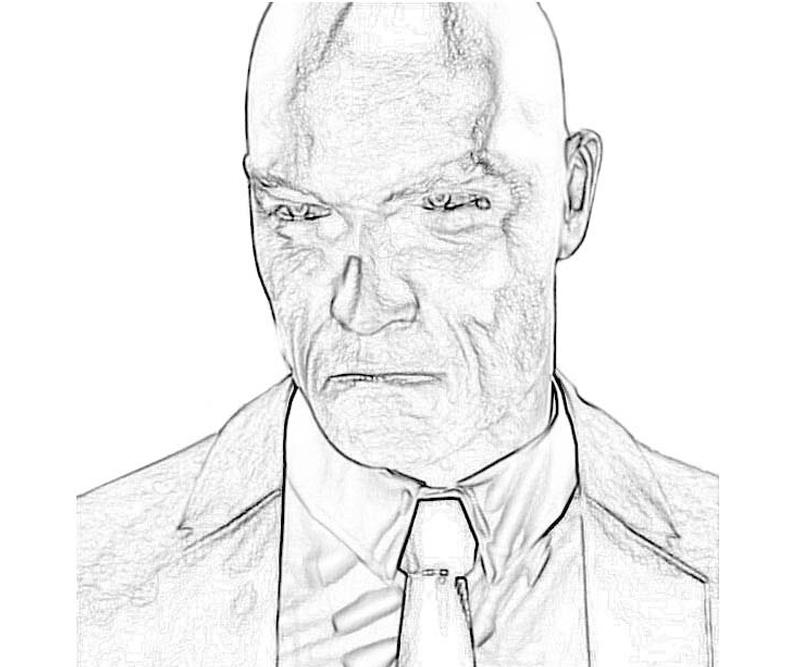 hitman-absolution-agent-47-look-coloring-pages