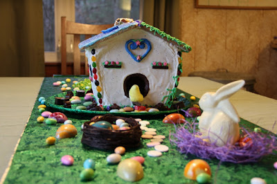 did the Easter Bunny visit your home?