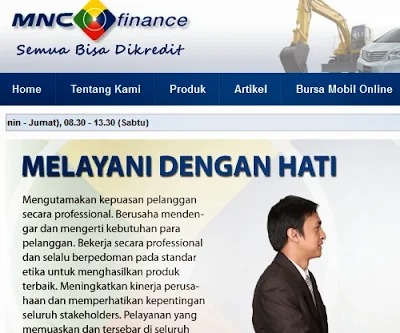 Lowongan Kerja MNC Finance