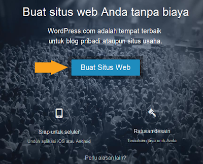 Cara Membuat Blog di Wordpress bagi Pemula