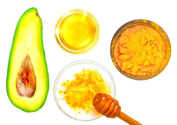 Energize Your Skin: Turmeric, Avocado, and Honey Face Mask