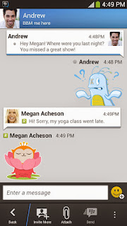 Download BBM 2.1 Apk Android - BBM Stickers