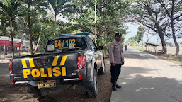 Berantas Kasus Kriminal, Polsek Kroya Rutin Lakukan Patroli Kewilayahan