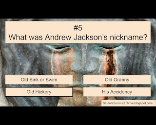 The correct answer is Old Hickory.