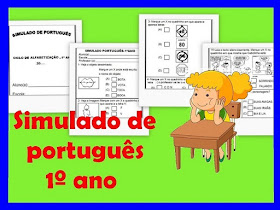 Simulado de português 1º ano