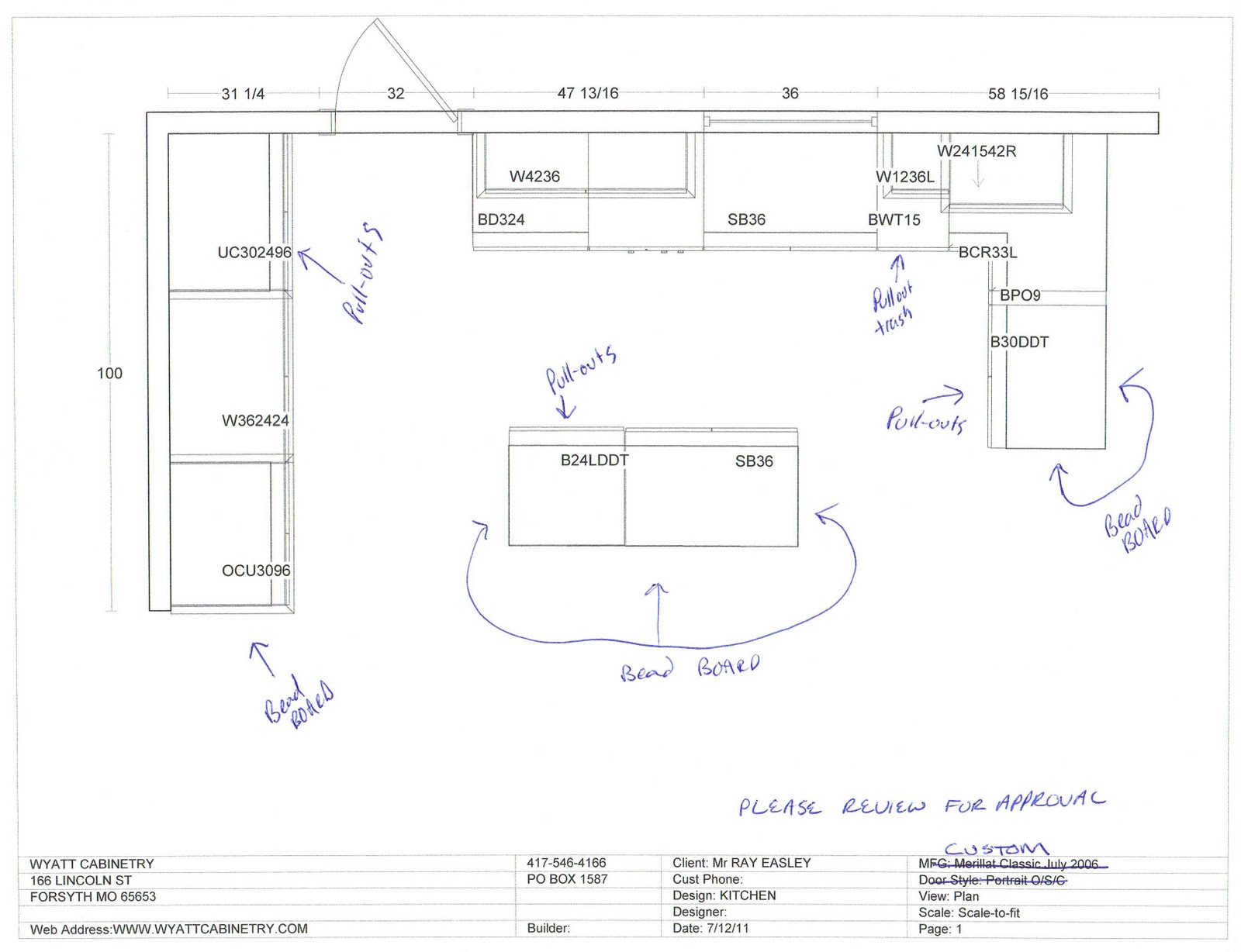 Layouts For Small Kitchens