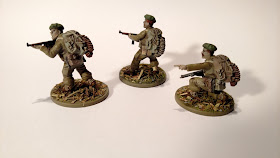 Painted Warlord Games Bolt Action British Commandos