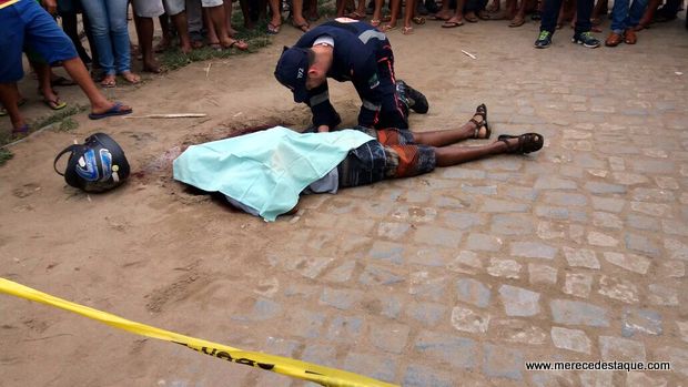 Homem é assassinado na "Feira do Troca", em Santa Cruz do Capibaribe