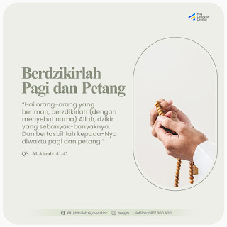 Berdzikirlah Pagi dan Petang