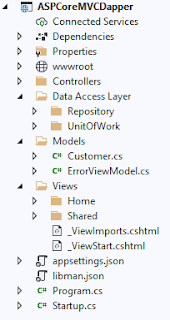 Getting Started With ASP.NET Core 5.0 MVC Web Application Using Dapper ORM And SQL Server