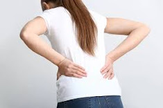 A person experiences back pain, which can be caused by a variety of reasons, such as injuries, overuse, arthritis, or other medical conditions. If you have back pain, it's important to see your doctor to determine the cause and get treatment.