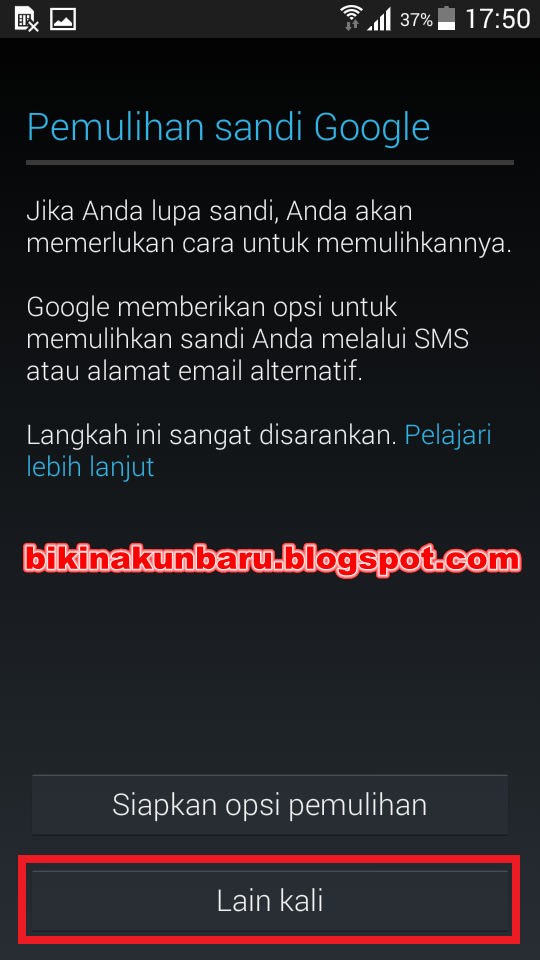 Buat Akun Baru Google Play Store  Daftar Email Play Store 