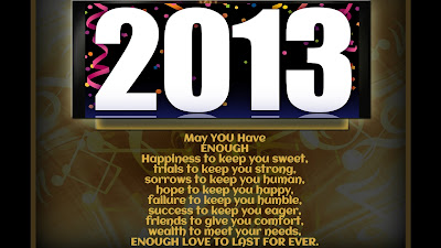 Happy New Year 2013 Greetings