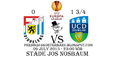 "Agen Bola - Prediksi Skor F91 Dudelange vs UCD By : Prediksi-skorterbaru.blogspot.com"