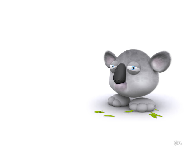 3D Funny Cute hd Wallpaper Desktop 2013