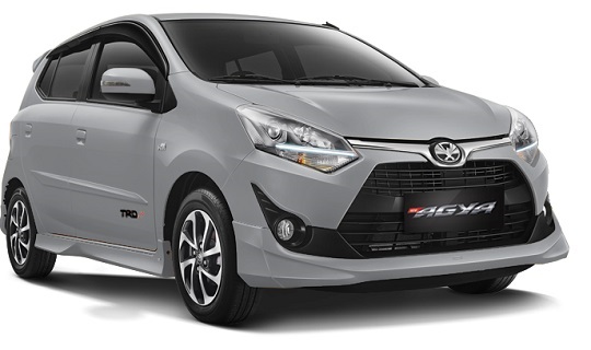  Warna  Mobil  Toyota  Agya  Tahun 2021 ASTRA TOYOTA  INDONESIA