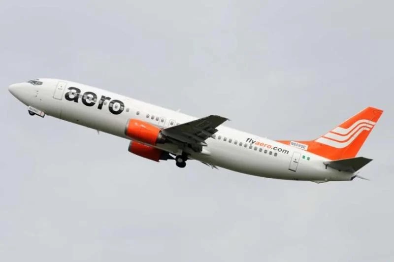 Aero Contractors takes delivery of another DASH-8 Q400 aircraft