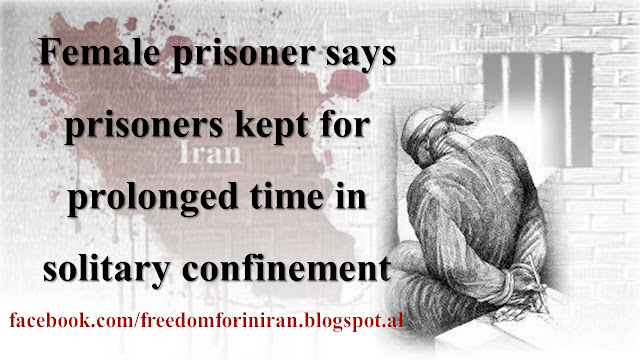 Female prisoner says prisoners kept for prolonged time in solitary confinement