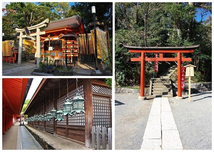 ศาลเจ้าทามูเคะยามะฮาจิมัง (Tamukeyama Hachimangu Shrine: 手向山八幡宮)